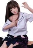 Real Girl Doll 148cm/5ft2 C-Cup TPE Sex Doll R26 head material and makeup selectable