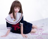 Real Girl Doll 148cm/5ft2 C-Cup TPE Sex Doll R24 head material and makeup selectable