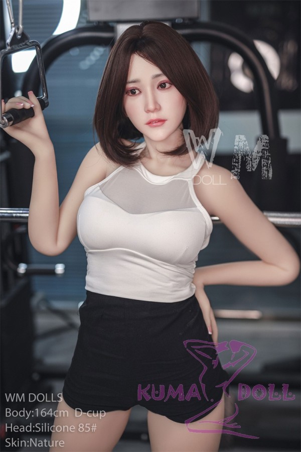 WM Doll Full Silicone Material Sex Doll 164cm/5ft4 D-Cup Doll with Silicone Head #85