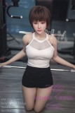 WM Doll Full Silicone Material Sex Doll 164cm/5ft4 D-Cup Doll with Silicone Head #85