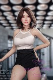 WM Doll Full Silicone Material Sex Doll 164cm/5ft4 D-Cup Doll with Silicone Head #85