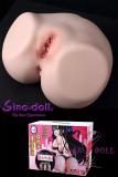 Full silicone Sino Doll hips mold with soft finish for vagina and butt