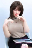 Top Sino Doll Full Silicone Sex Doll New release 165cm/5ft4 G cup T18 MiTing RRS makeup selectable