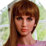 WM Doll TPE Material Sex Doll 162cm/5ft3 E-Cup with Head #126