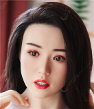 XYDOLL Sex Doll 148cm/4ft9 D-cup  Silicone head #Q+TPE body height selectable