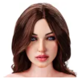 XYDOLL Sex Doll 148cm/4ft9 D-cup  Silicone head #Q+TPE body height selectable