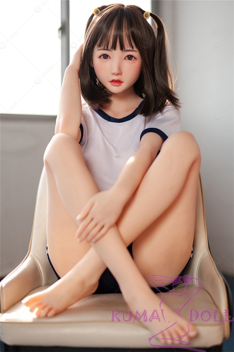 148cm 4ft9 XYDOLL Sex Doll D cup Silicone head Q TPE body height