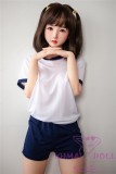 XYDOLL Sex Doll 148cm/4ft9 D-cup  Silicone head #Q+TPE body height selectable