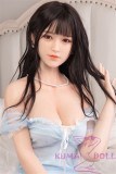Only Love Sex Doll 158cm/5ft2 E Cup #D Silicone head+TPE body- Light blue dress