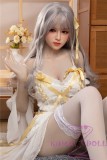 Only Love Sex Doll 158cm/5ft2 E Cup #H Silicone head+TPE body- Goose yellow ribbon