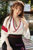 Only Love Sex Doll 158cm/5ft2 E Cup #F Silicone head+TPE body- Black and White Hanbok