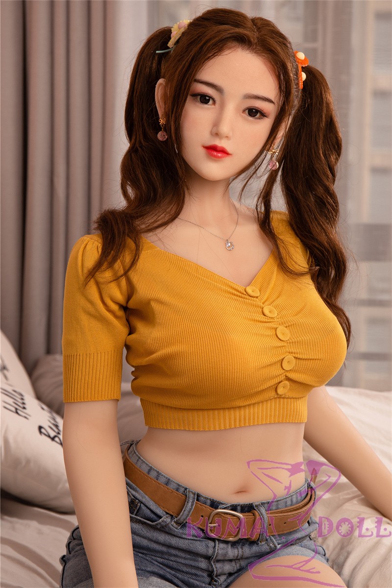 Only Love Sex Doll 158cm/5ft2 E Cup #G Silicone head+TPE body