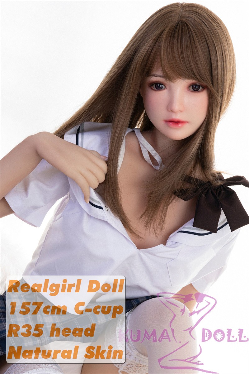 Real Girl Doll 157cm/5ft2 C-Cup TPE Sex Doll R35 head makeup selectable