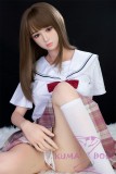 Real Girl Doll 157cm/5ft2 C-Cup TPE Sex Doll R27 head makeup selectable