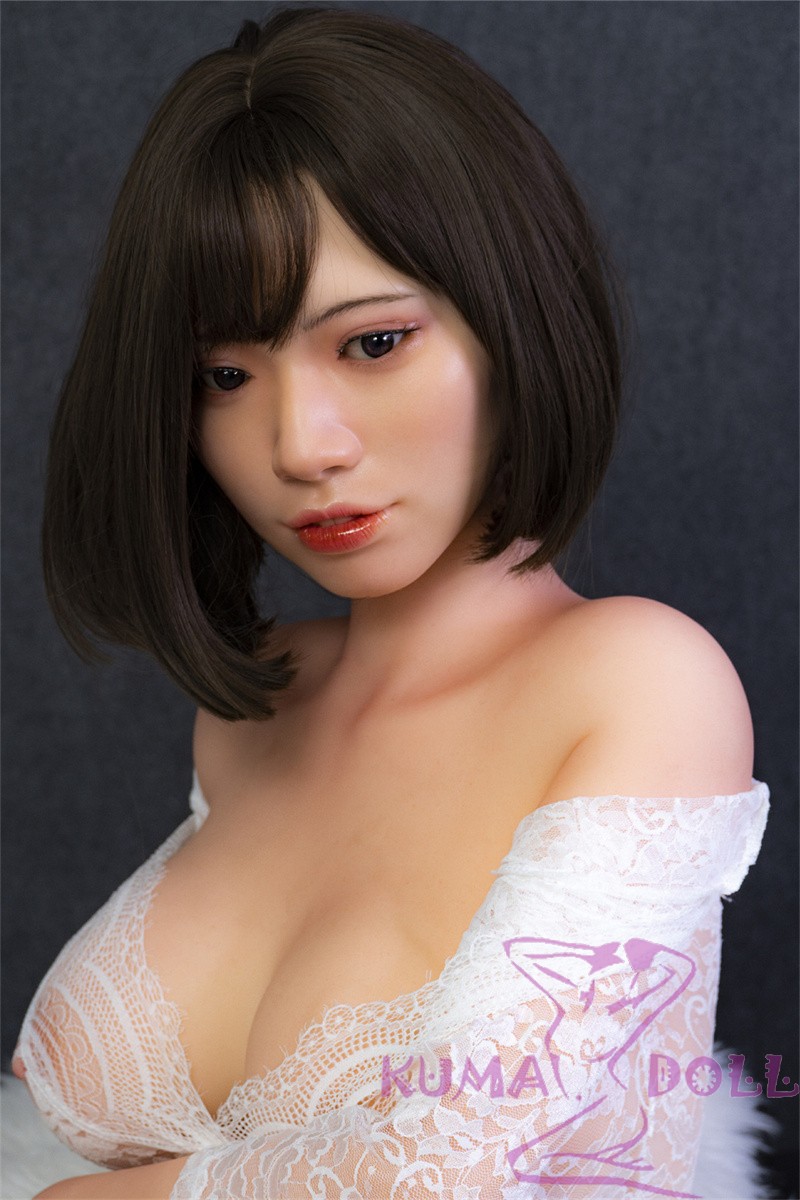 Only Love Sex Doll 158cm/5ft2 E-Cup #6 Silicone head+TPE body- White Pajama