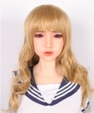 Sanhui Doll 158cm/5ft2 F-cup Silicone Sex Doll with Head #39