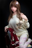 Tayu Doll Full Silicone Sex Doll 148cm/4ft9 D-cup with M2 Yuka Head oral function selectable+19kg body+ M16 bolt