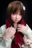 Tayu Doll Full Silicone Sex Doll 148cm/4ft9 D-cup with M2 Yuka Head oral function selectable+19kg body+ M16 bolt