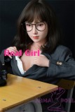 Real Girl Doll 148cm/4ft9 C-Cup TPE Sex Doll R38 head makeup selectable