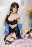 Only Love Sex Doll 168cm/5ft5 D-Cup #K Silicone head+TPE body - Blue Hat