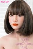 Real Girl Doll 158cm/5ft2 E-Cup Sex Doll Silicone C2 head+TPE body(material selectable)
