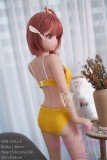 WM Doll Anime doll 146cm/4ft8 C-Cup Doll TPE Material Sex Doll with Mini Silione Head #28