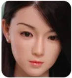 JY Doll Silicone Material Love Doll 163cm/5ft4 F-Cup Linmen head with body makeup