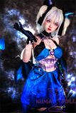 JY Doll Silicone Material Love Doll 163cm/5ft4 F-Cup Linmen head with body makeup
