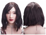 Ture Idols AV actress Kaede Karen supervised 158cm/5ft2 D-cup Silicone head +TPE body Sex doll