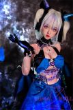 JY Doll Silicone Material Love Doll 163cm/5ft4 F-Cup Linmen head with body makeup