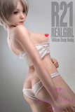 Real Girl Doll 148cm/4ft9 C-Cup TPE Sex Doll R21 head makeup selectable