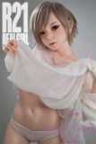 Real Girl Doll 148cm/4ft9 C-Cup TPE Sex Doll R21 head makeup selectable