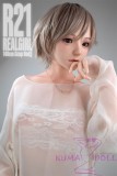 Real Girl Doll 148cm/4ft9 C-Cup TPE Sex Doll R21 head makeup selectable