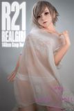 Real Girl Doll 148cm/4ft9 C-Cup TPE Sex Doll R21 head makeup selectable