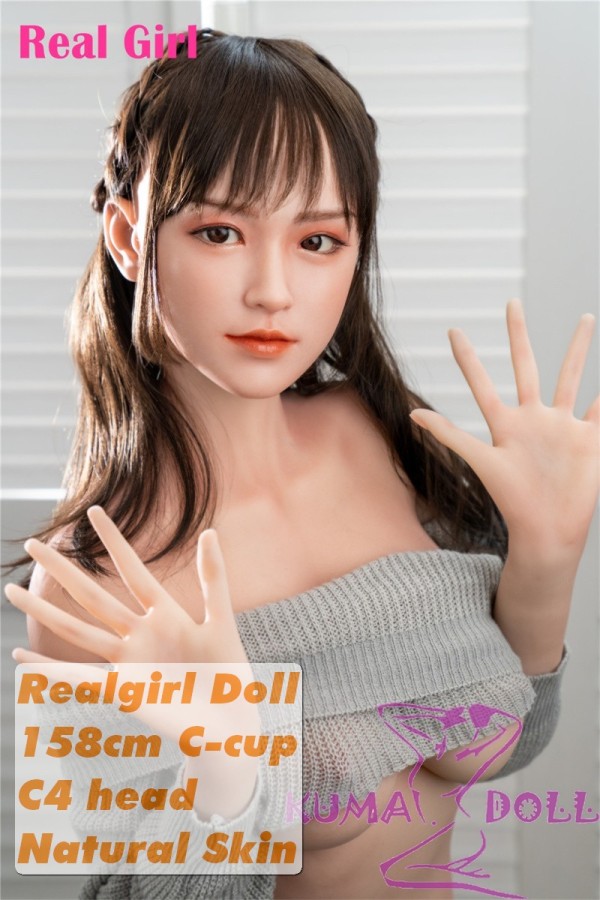 Real Girl Doll 158cm/5ft2 E-Cup Sex Doll Silicone head C4+TPE body(material selectable)