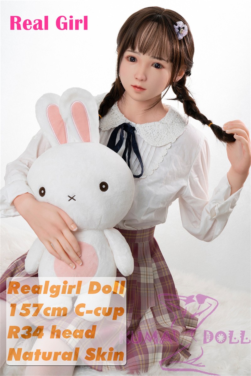 Real Girl Doll 157cm/5ft2 C-Cup R34 head  TPE Sex Doll makeup selectable