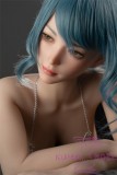 ZELEX Silicone Doll 165cm(5.41 ft) E-cup Full Size Lifelike Sex Doll with #GE57Z-2 Head