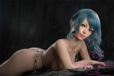 WAXDOLL Silicone Doll 165cm(5.41 ft) E-cup Full Size Lifelike Sex Doll with #GE57Z-2 Head
