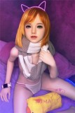 Sanhui 160cm/5.25ft B-cup #8 head Full Silicone Ultra Realistic Sex Doll