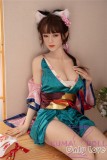 Only Love Sex Doll 168cm/5ft5 D-Cup #E Silicone head+TPE body- Green Dress