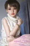 Sanhui 160cm/5.25ft B-cup #8 head Full Silicone Ultra Realistic Sex Doll