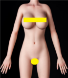 FUDOLL Sex Doll 158cm/5ft2 C-cup #2 head High-grade silicone head + TPE material body Height and other options