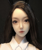 Mini doll Full Silicone sexable 72cm/2ft4 N20 head only 3.5kg easy to hide and use