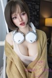Sanhui Doll 158cm/5ft2 E-cup Silicone Sex Doll with Head #36