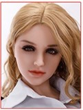 Sanhui Doll 158cm/5ft2 E-cup Silicone Sex Doll with Head #36