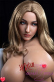 XNX Doll 155cm/5ft1 E-cup Silicone Sex Doll with Head X4 Joanna