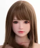 Real Girl Doll 157cm/5ft2 C-Cup R40 head  TPE Sex Doll makeup selectable