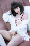 Top Sino Doll Full Silicone Sex Doll New release 145cm/4ft8 B cup T16 Head RRS makeup selectable