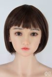 My Loli Waifu (abbreviated name MLW) Loli Sex Doll 145cm/4ft8 B-cup Alita head TPE material body+head+makeup selectable