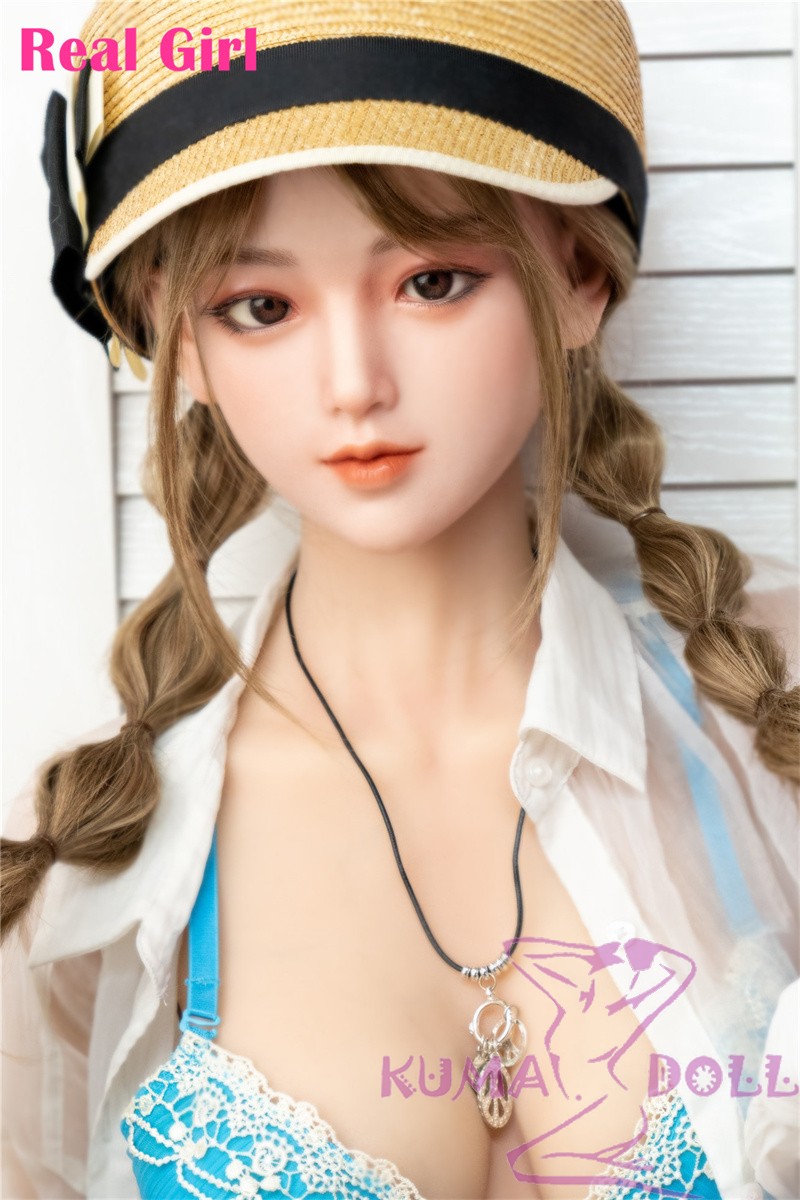 Real Girl Doll 158cm/5ft2 C-Cup Sex Doll Silicone head C1+TPE body(material selectable)